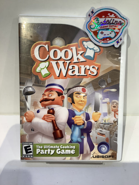 Cook Wars - Wii
