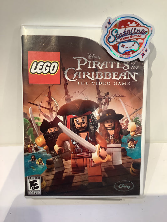 LEGO Pirates of the Caribbean: The Video Game - Wii