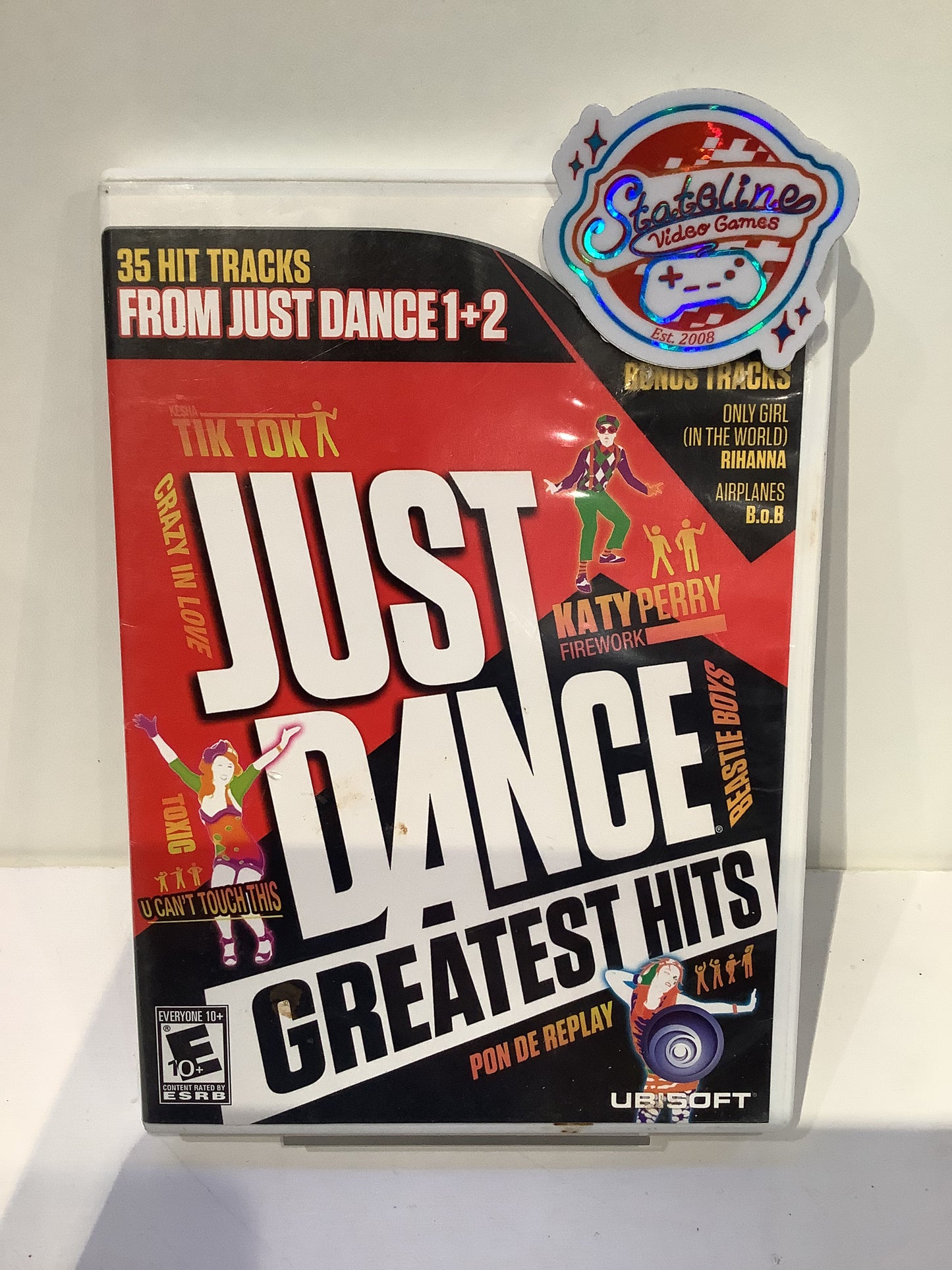 Just Dance Greatest Hits - Wii