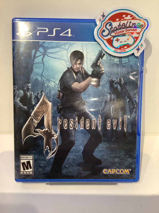 Resident Evil 4 - Playstation 4