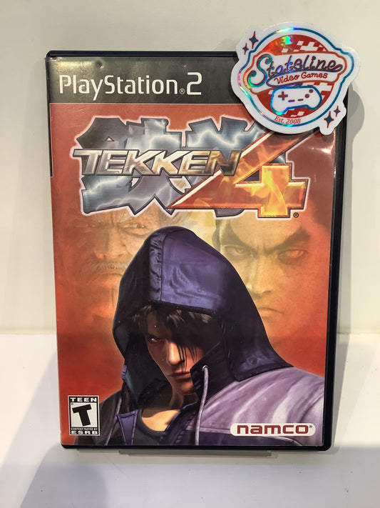 Tekken 4 - Playstation 2