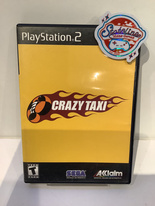 Crazy Taxi - Playstation 2