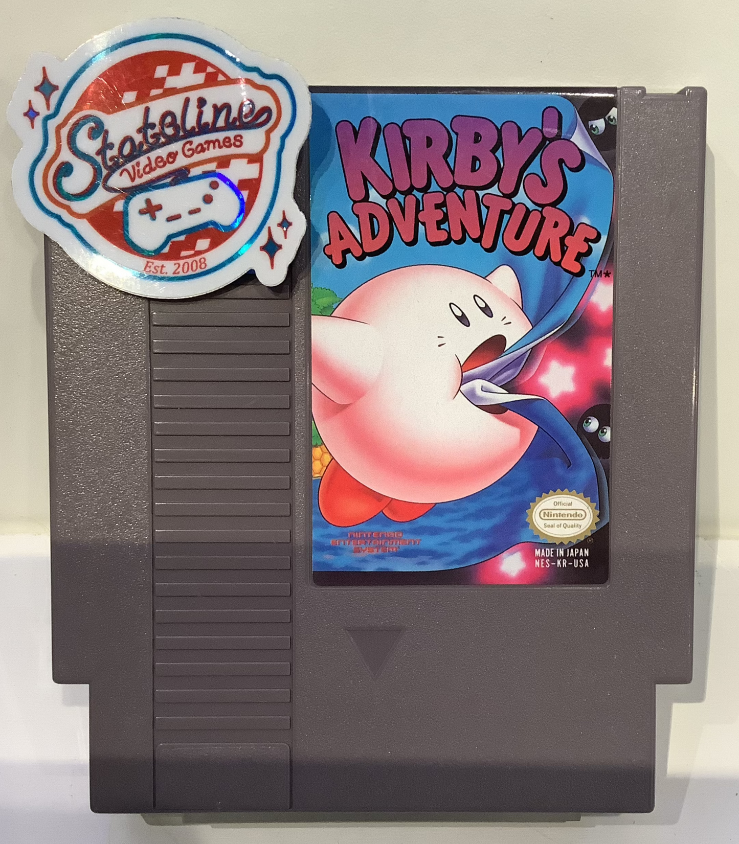 Kirby's Adventure - NES