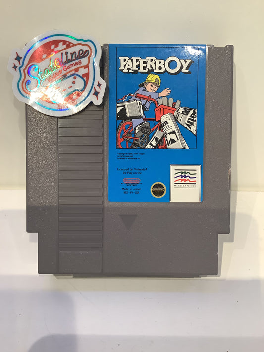 Paperboy - NES