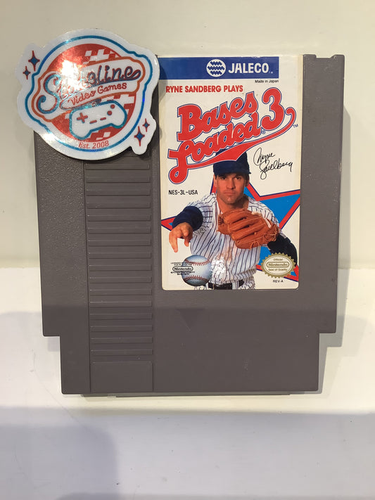 Bases Loaded 3 - NES