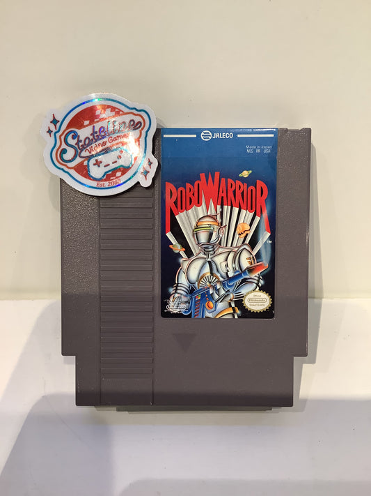 Robo Warrior - NES