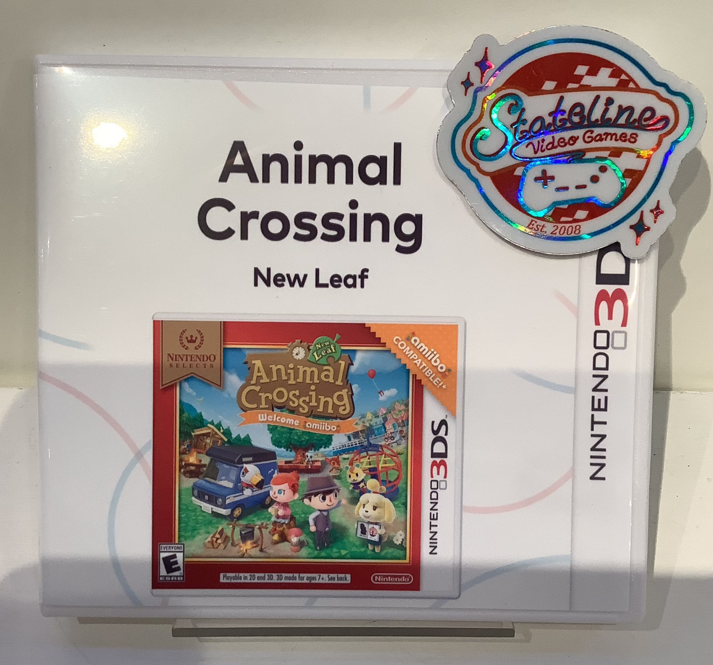 Animal Crossing: New Leaf - Nintendo 3DS