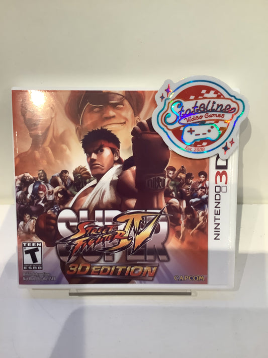 Super Street Fighter IV 3D Edition - Nintendo 3DS