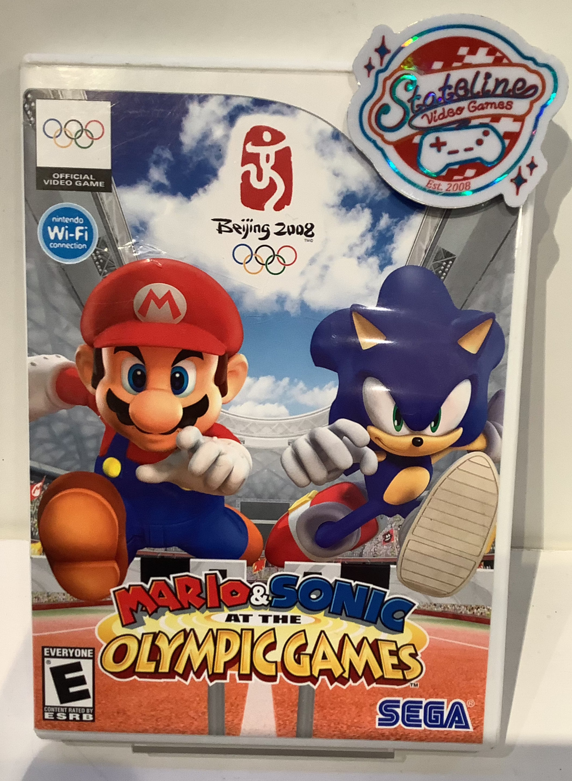 Mario And Sonic At The Olympic Games Wii Stateline Video Games Inc mario-and-sonic-at-the-olympic-games-wii-stateline-video-games-inc