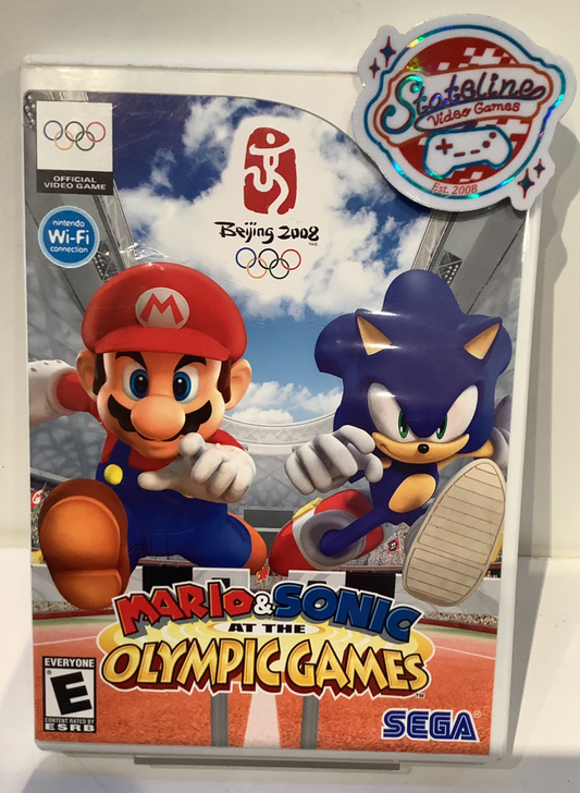 Mario and Sonic at the Olympic Games - Wii