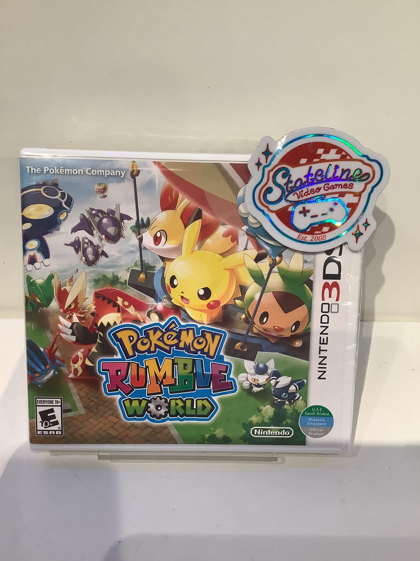 Pokemon Rumble World - Nintendo 3DS