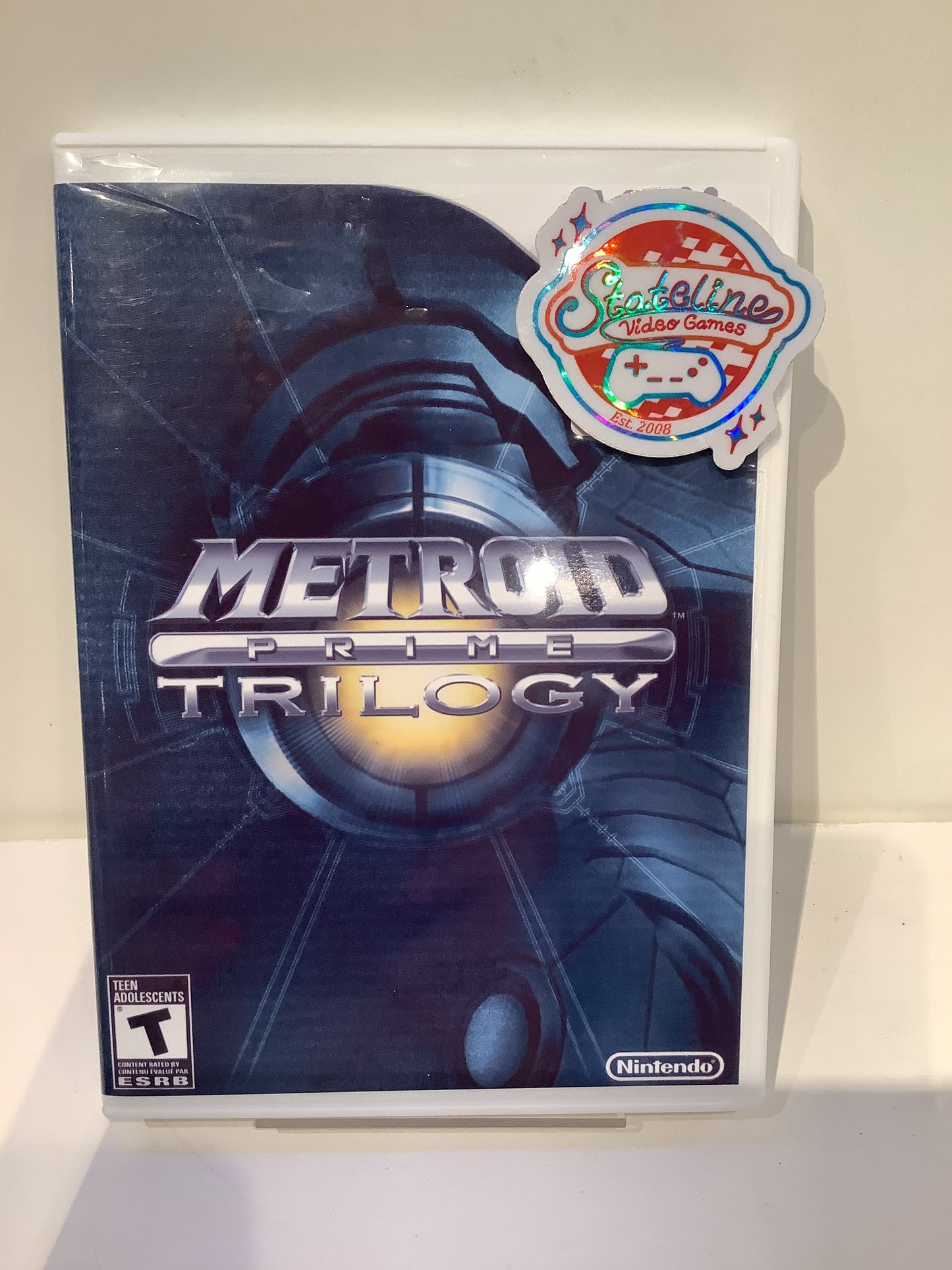 Metroid Prime Trilogy - Wii