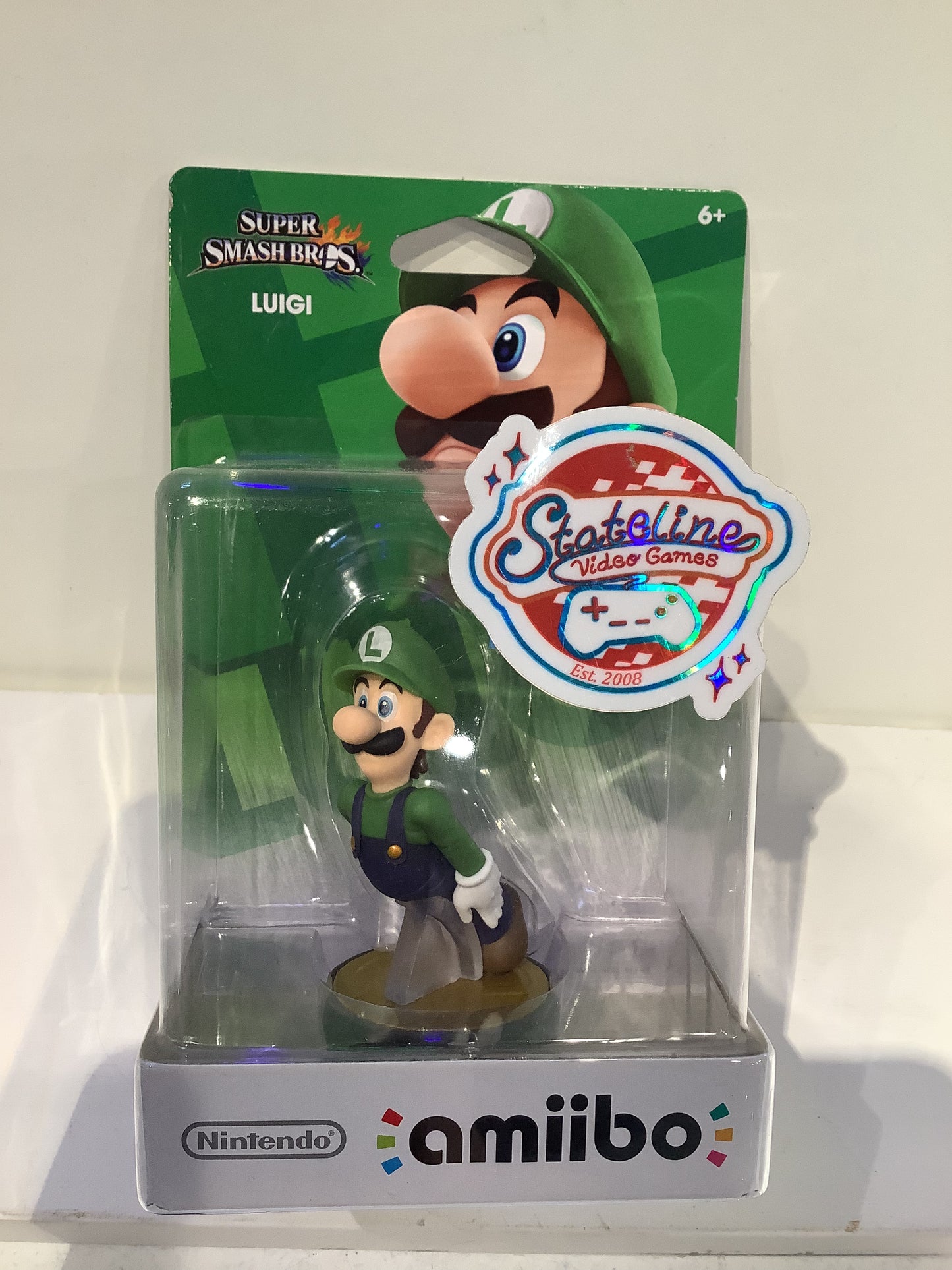 Luigi - Amiibo