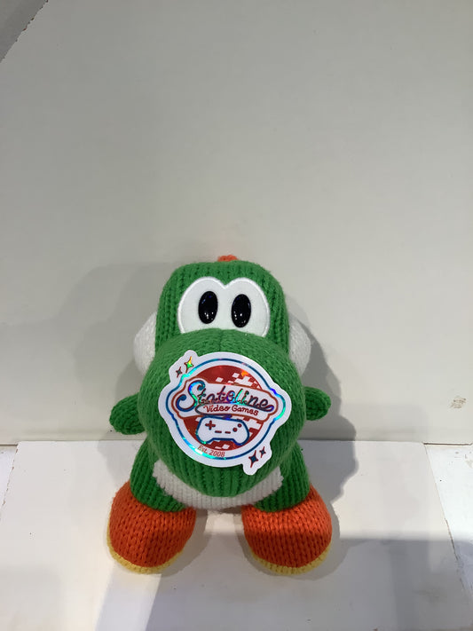 Yarn Yoshi - Mega, Green - Amiibo