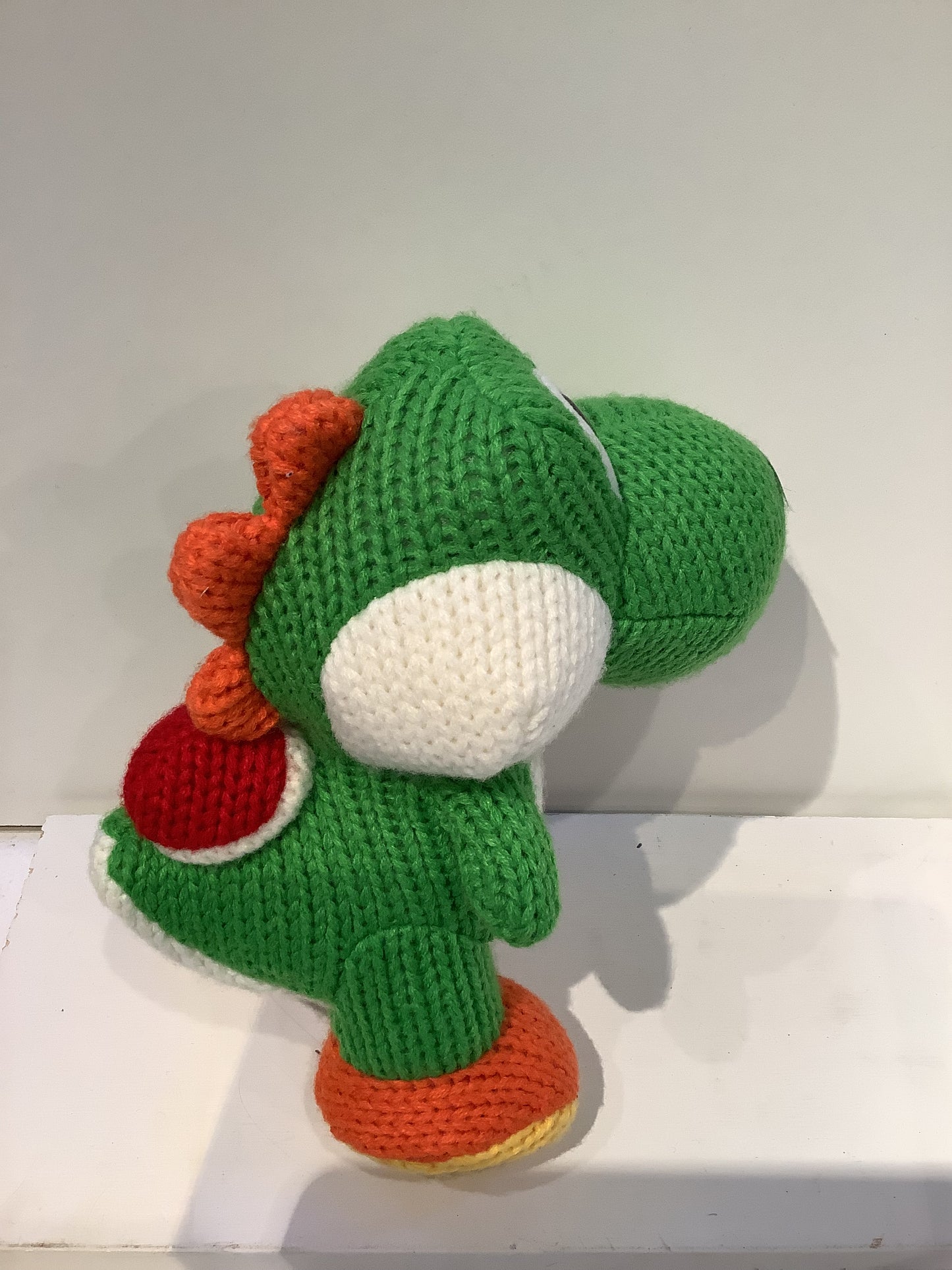 Yarn Yoshi - Mega, Green - Amiibo