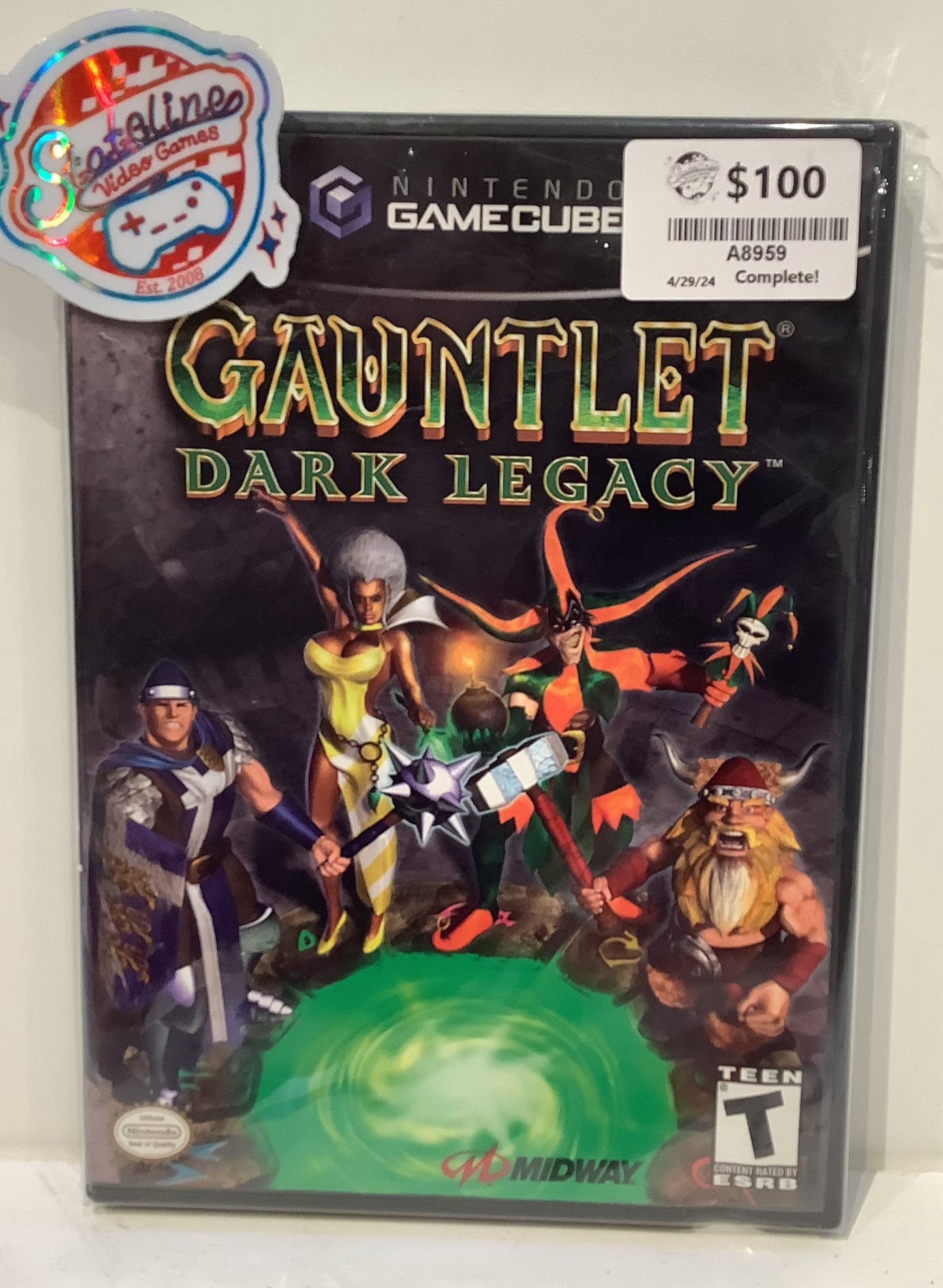 Gauntlet Dark Legacy - Gamecube