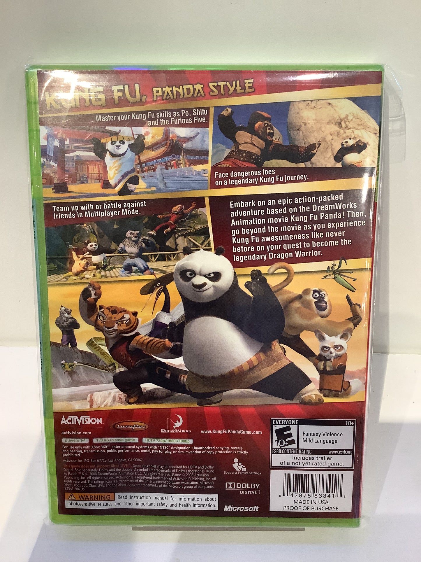 Kung Fu Panda - Xbox 360