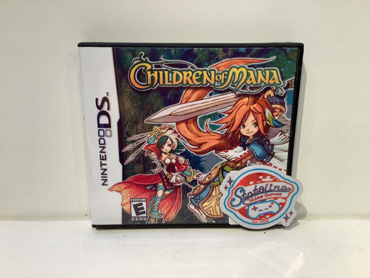 Children of Mana - Nintendo DS