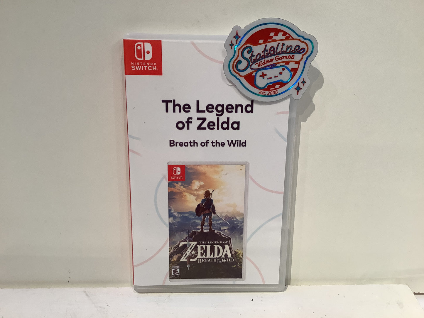 The Legend of Zelda Breath of the Wild - Nintendo Switch