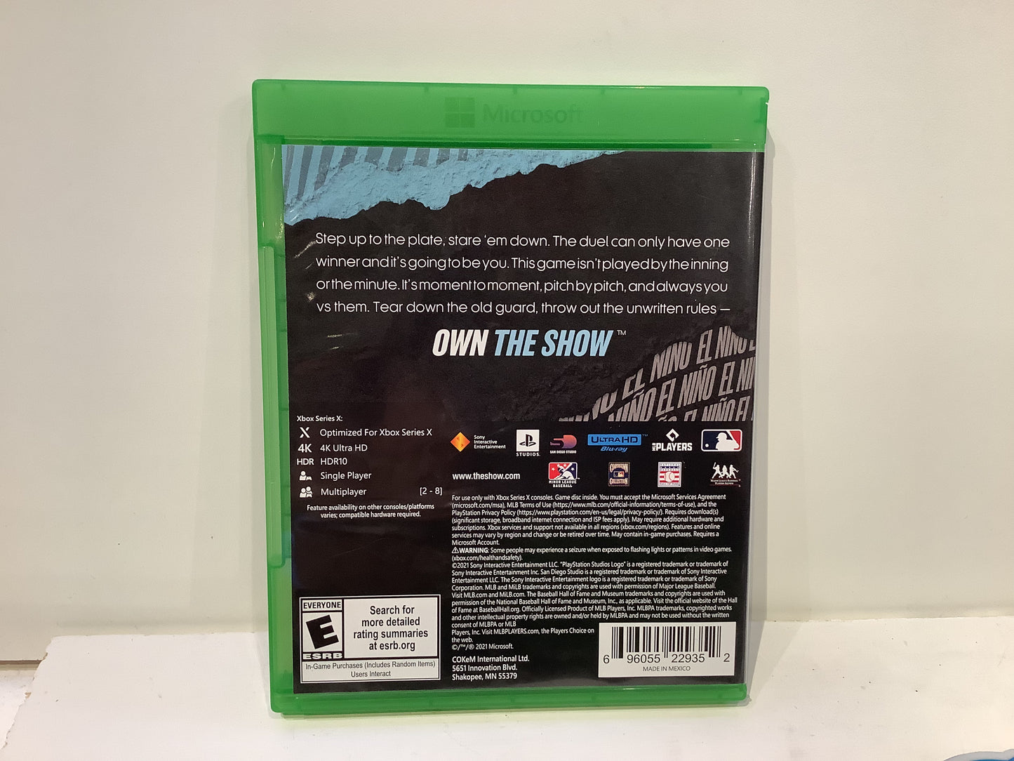 MLB The Show 21 - Xbox Series X