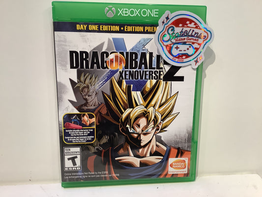 Dragon Ball Xenoverse 2 [Day One] - Xbox One