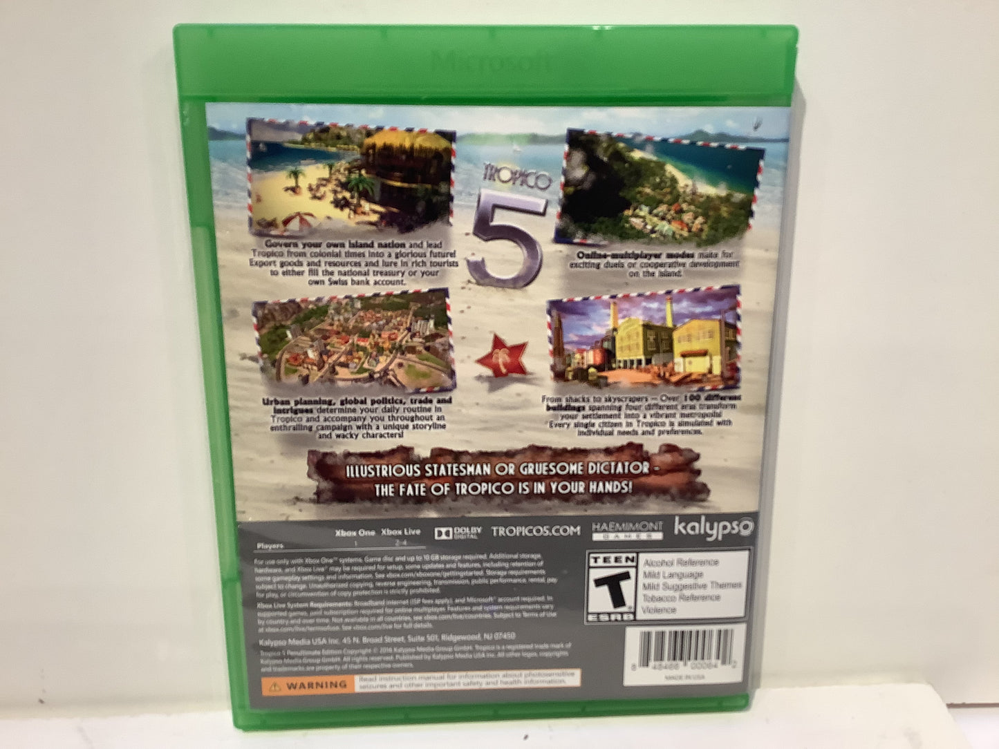 Tropico 5 [Penultimate Edition] - Xbox One