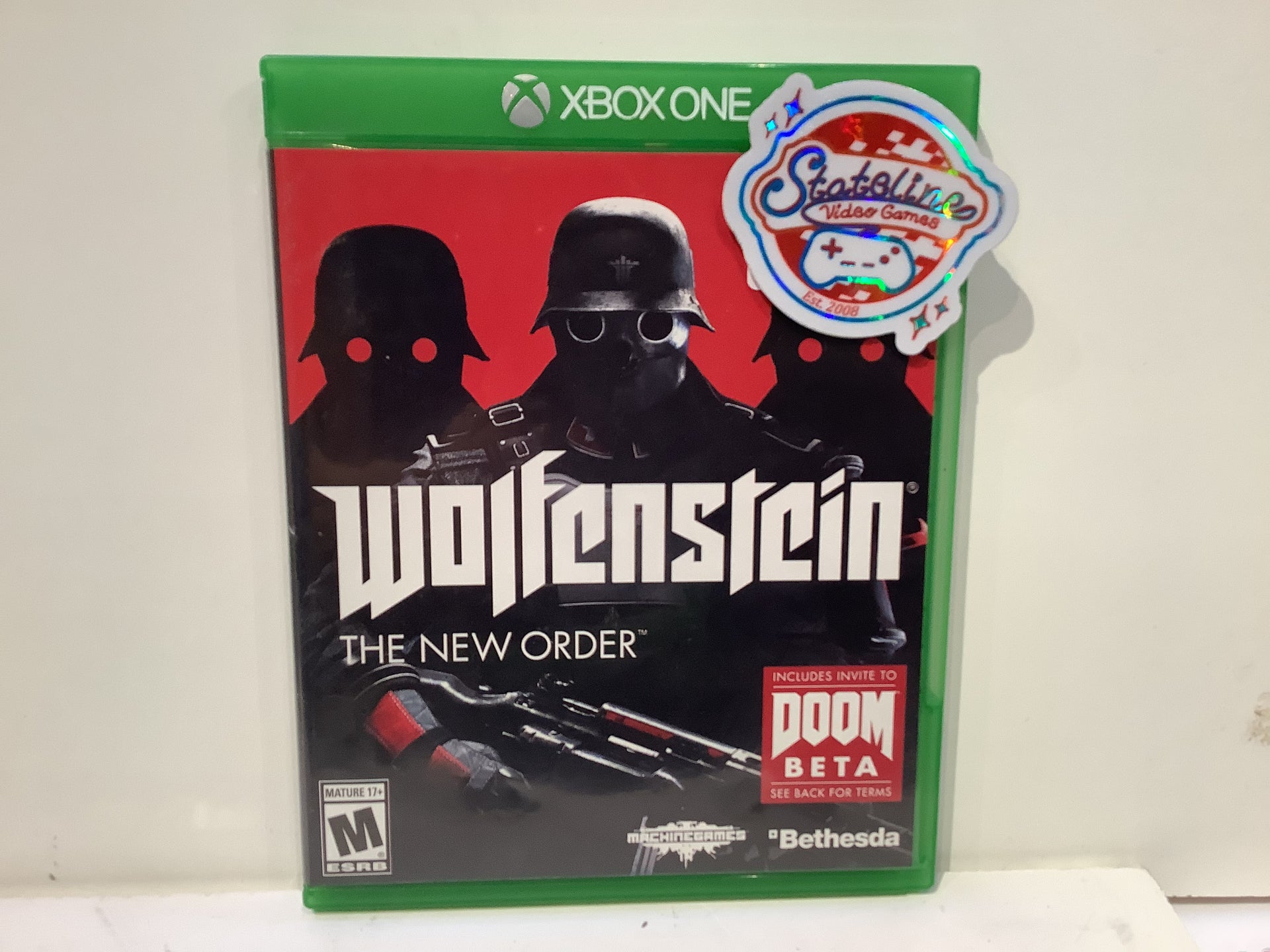 Wolfenstein : The New Order XBOX One : meilleur prix - Les Numériques