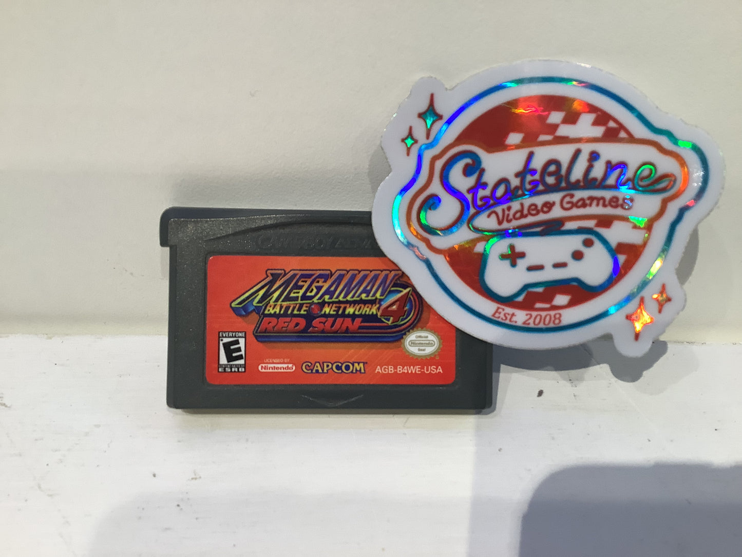 Mega Man Battle Network 4 Red Sun - GameBoy Advance