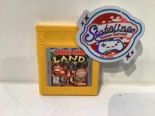 Donkey Kong Land - GameBoy