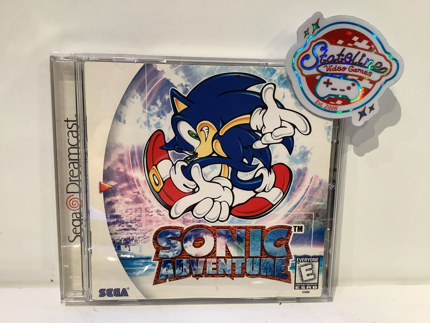 Sonic Adventure - Sega Dreamcast