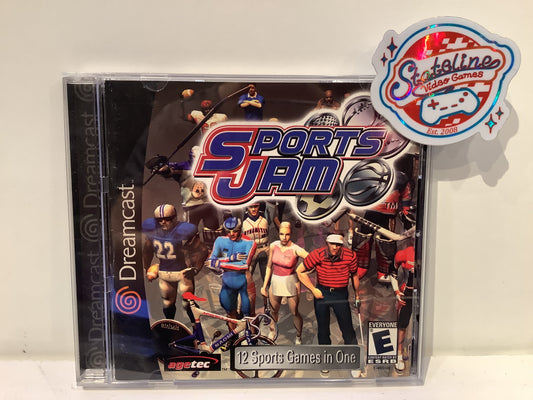 Sports Jam - Sega Dreamcast