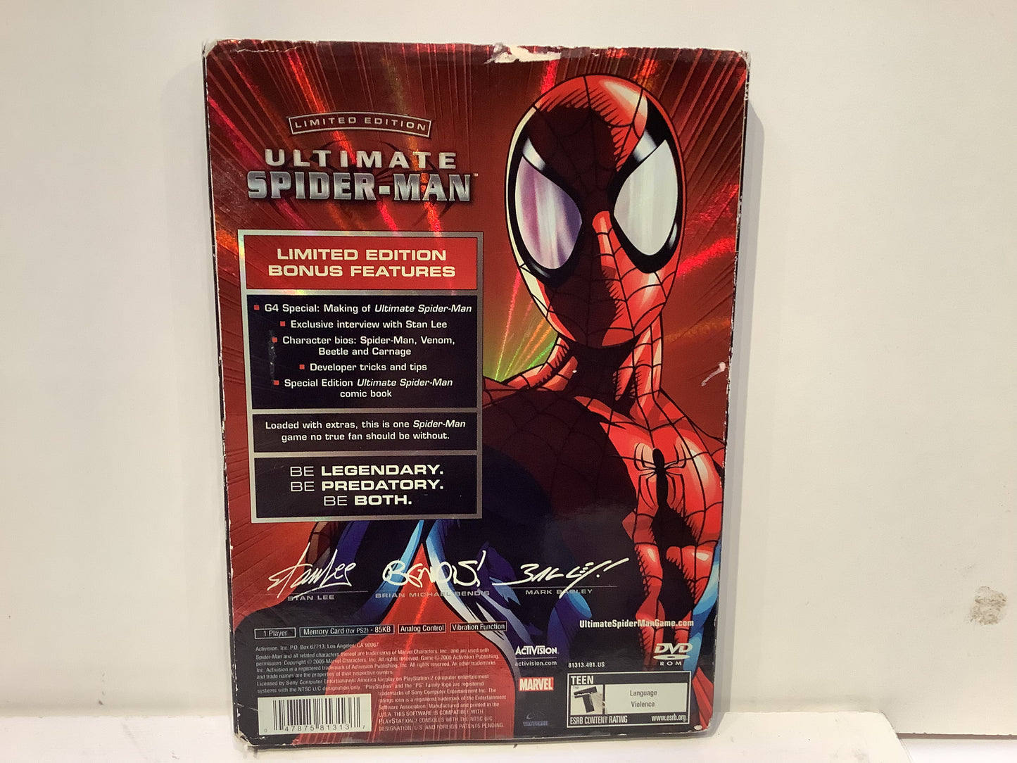 Ultimate Spiderman [Limited Edition] - Playstation 2