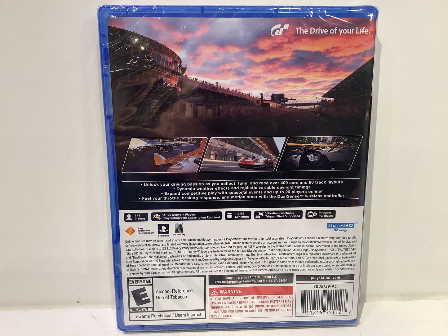 Gran Turismo 7 - Playstation 5