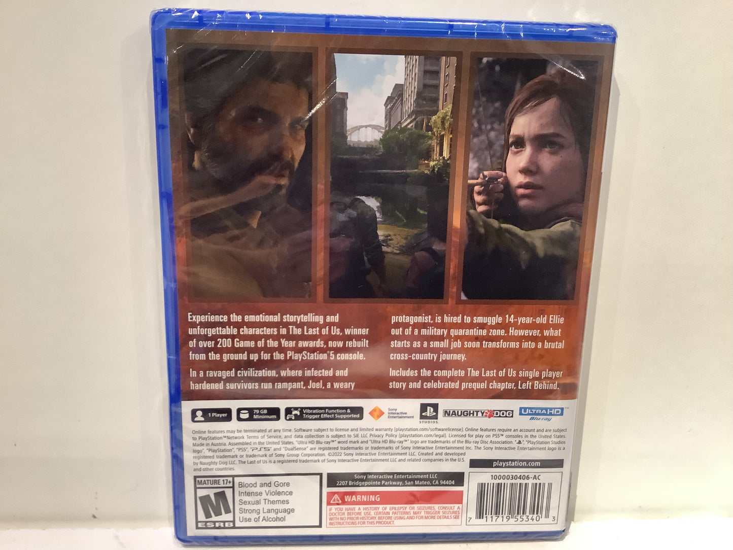 The Last of Us Part I - Playstation 5