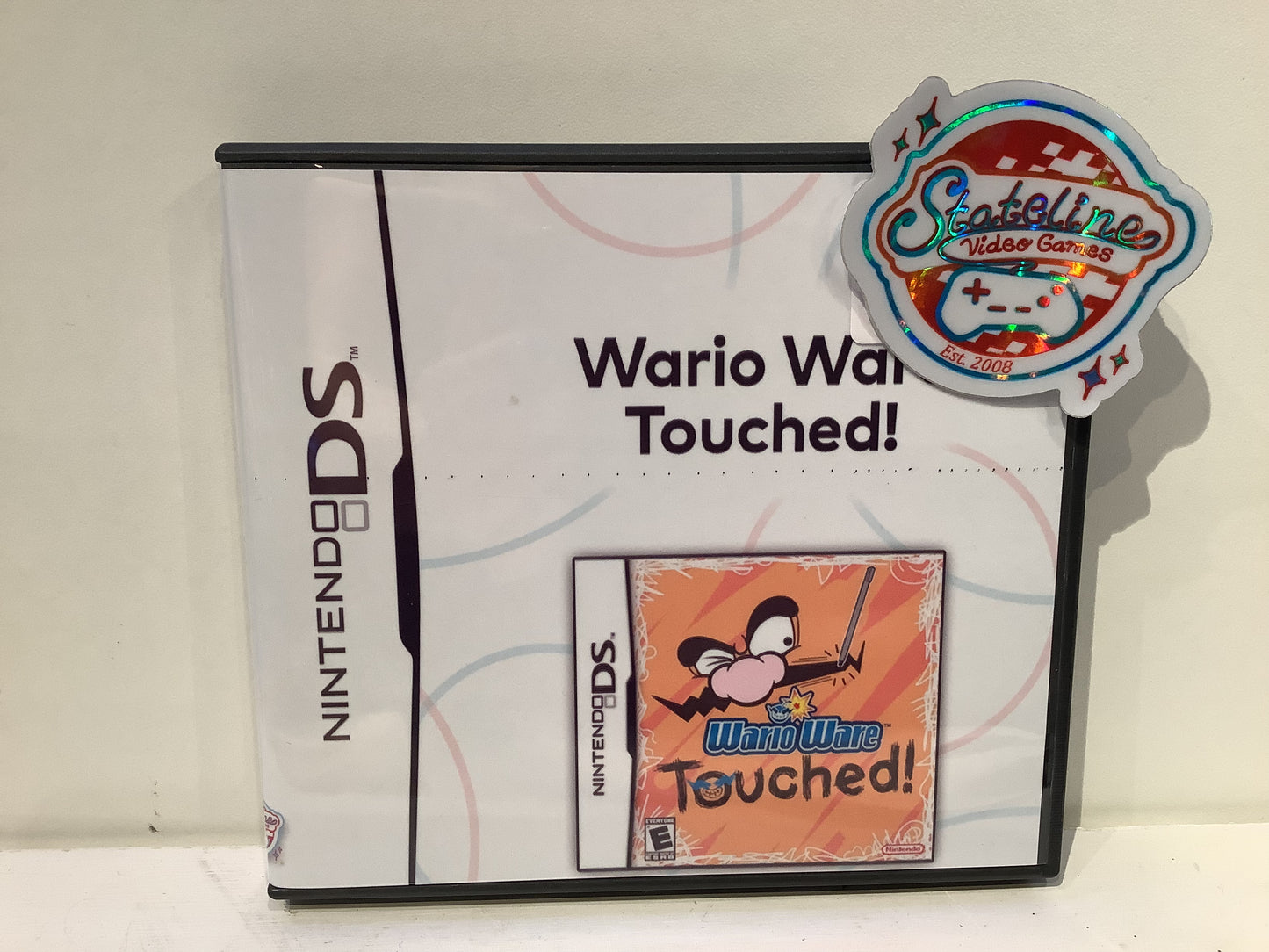 Wario Ware Touched - Nintendo DS