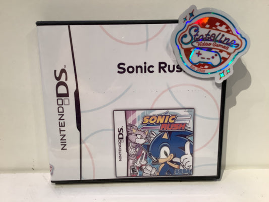 Sonic Rush - Nintendo DS