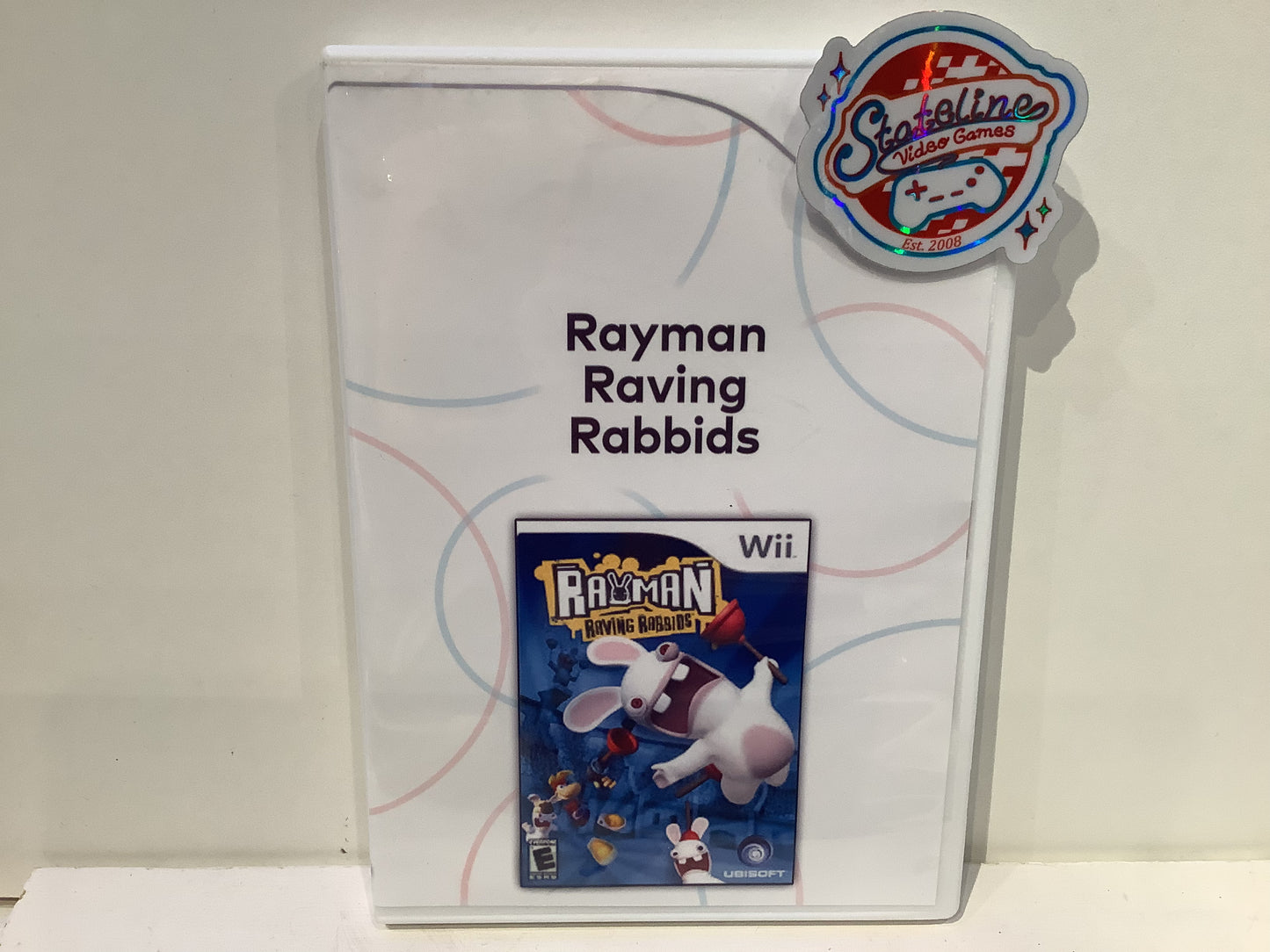 Rayman Raving Rabbids - Wii