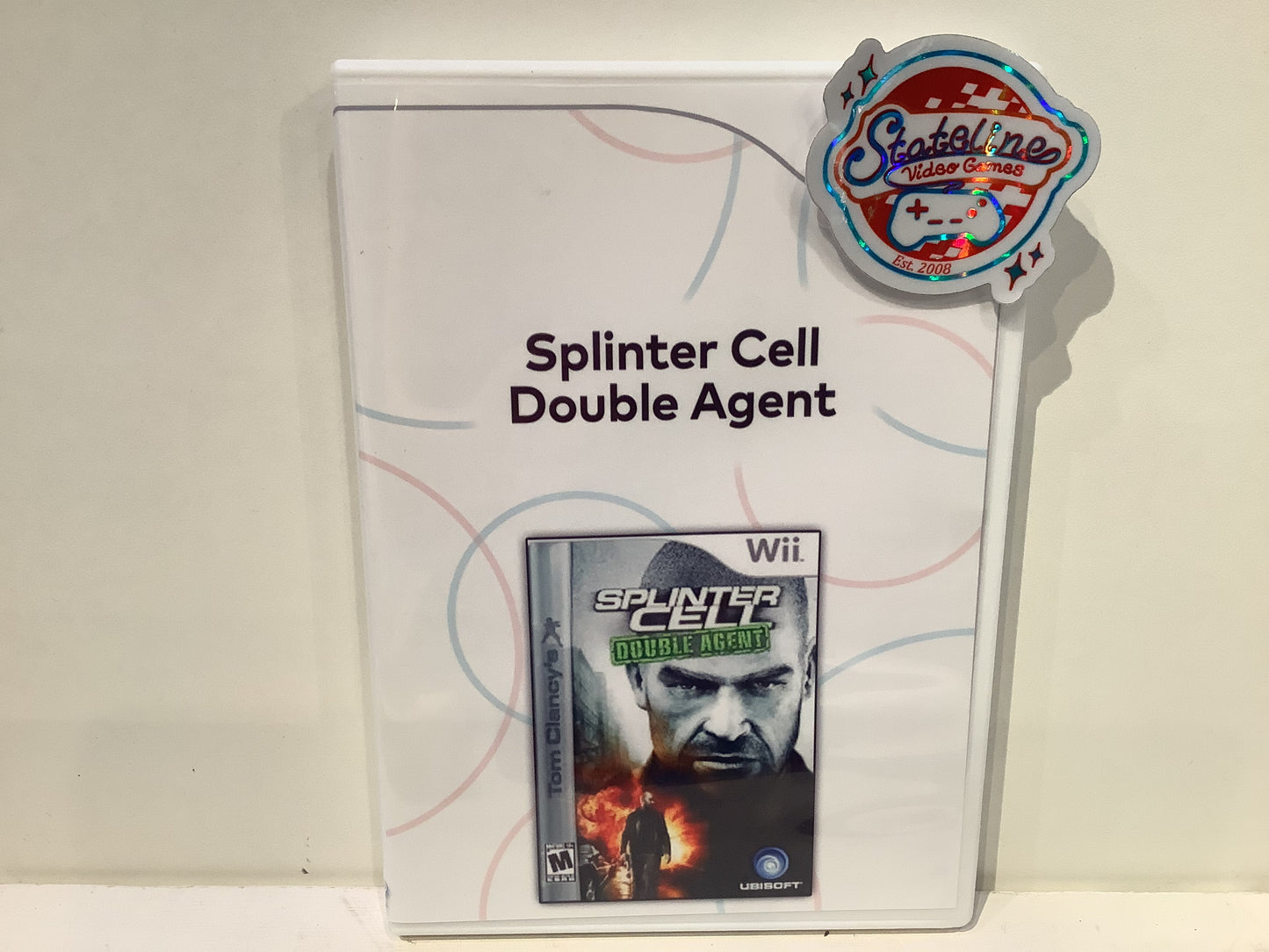 Splinter Cell Double Agent - Wii