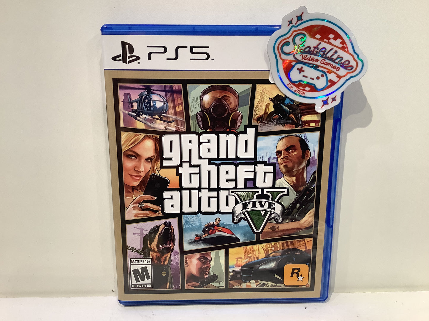 Grand Theft Auto V - Playstation 5