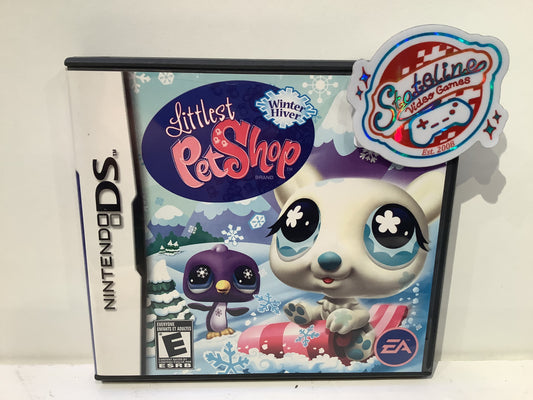 Littlest Pet Shop Winter - Nintendo DS