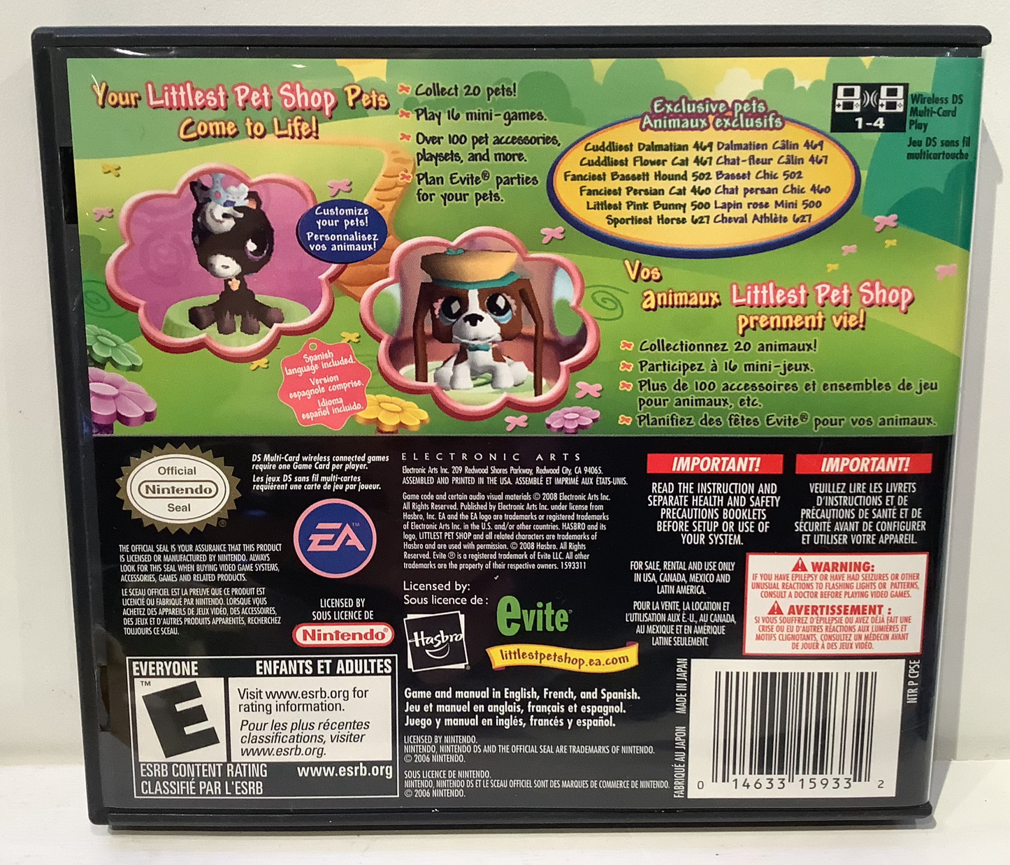 Littlest Pet Shop Garden - Nintendo DS