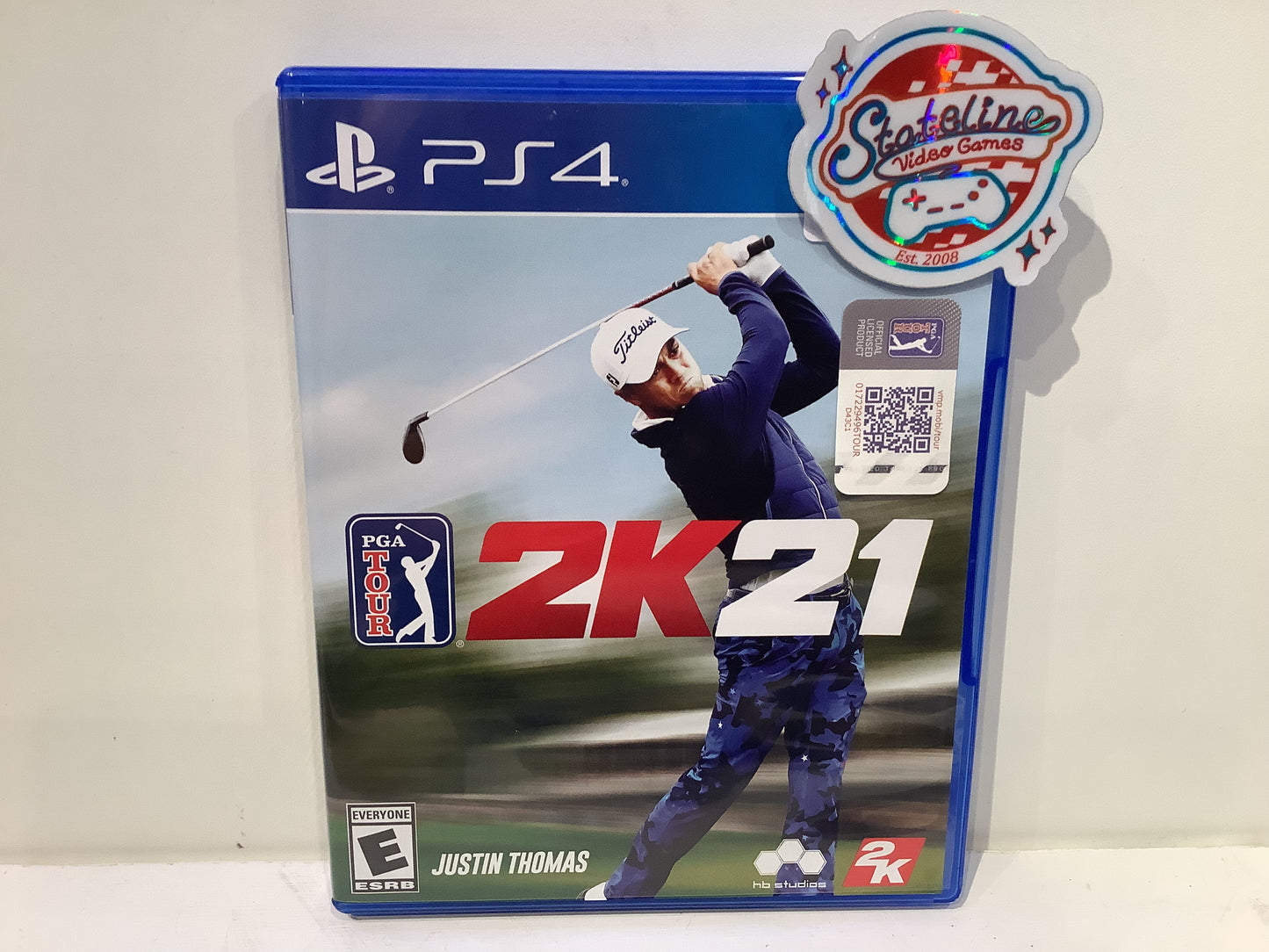 PGA Tour 2K21 - Playstation 4