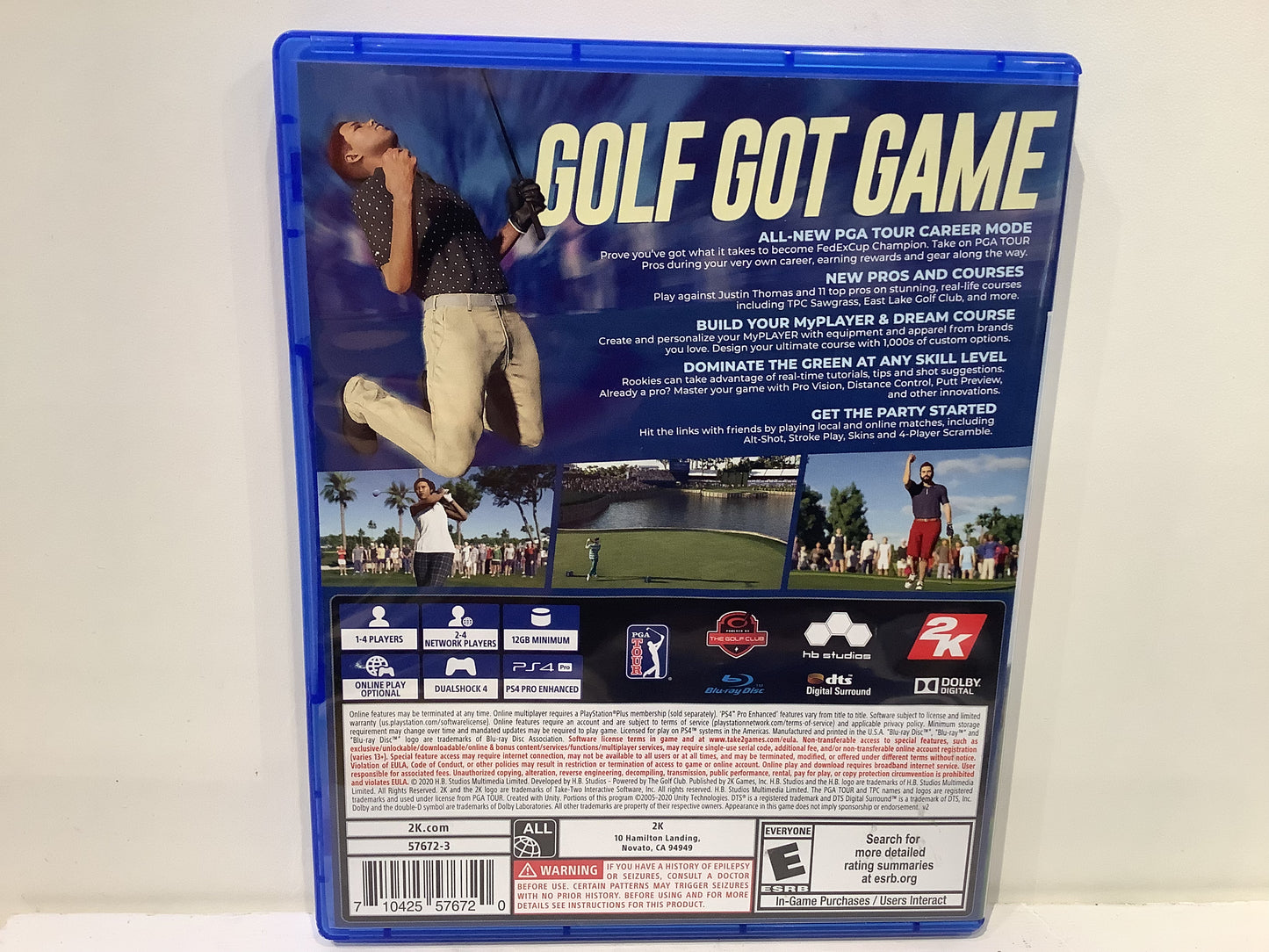 PGA Tour 2K21 - Playstation 4