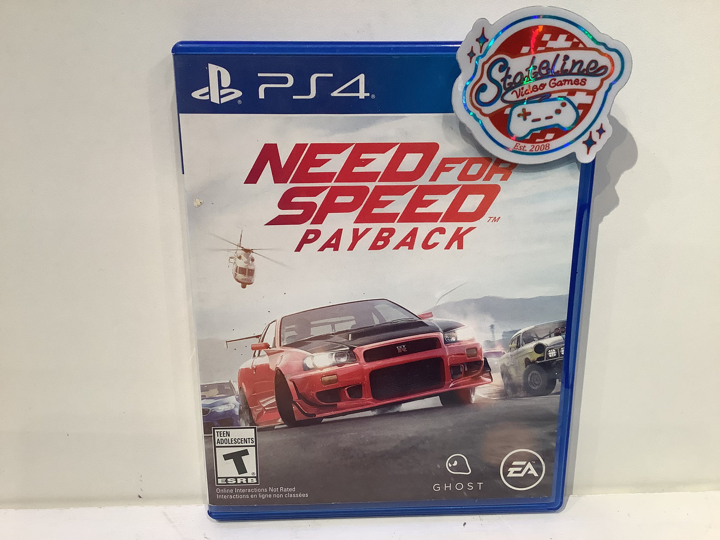 Need for Speed Payback - Playstation 4