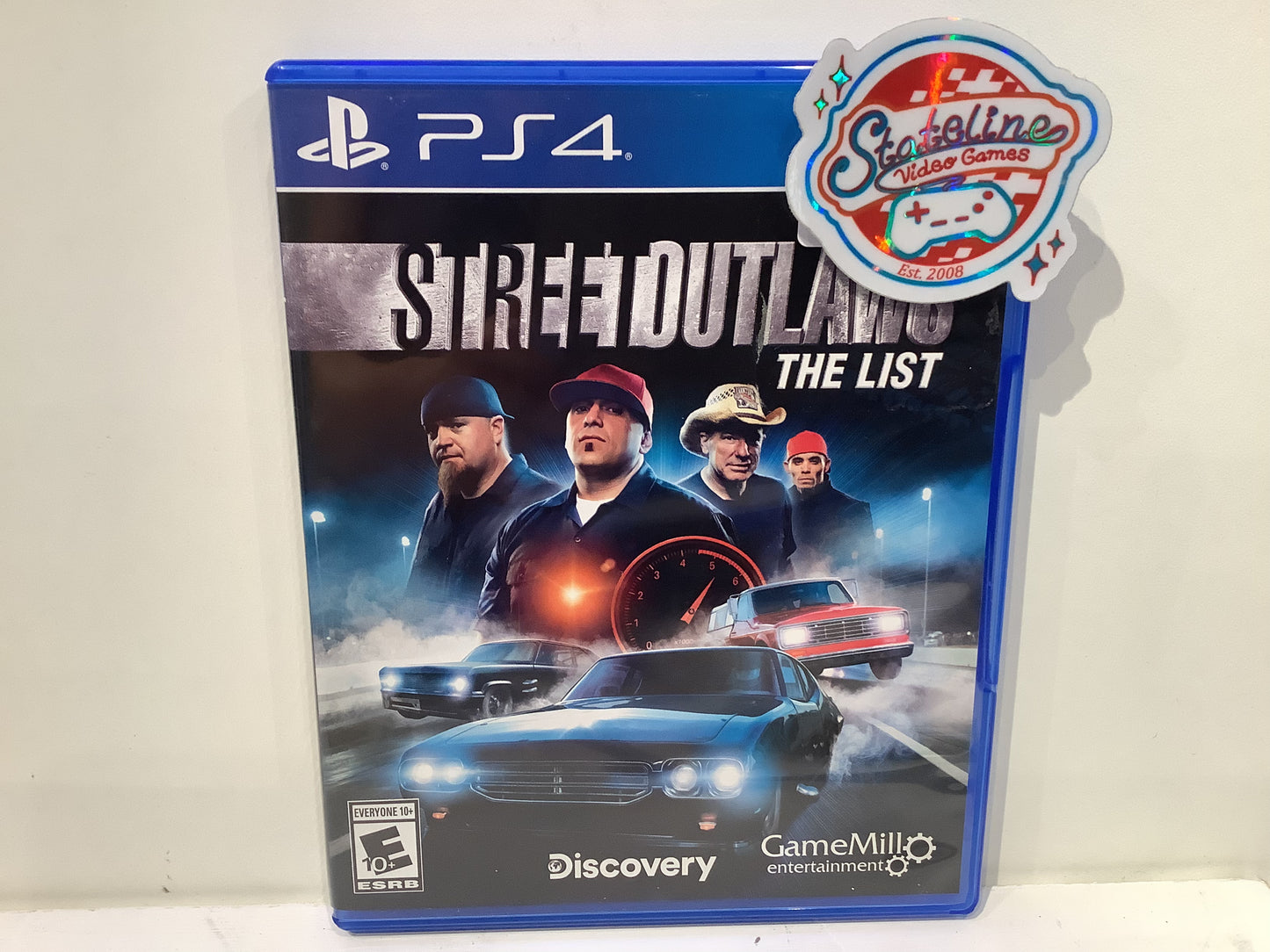 Street Outlaws: The List - Playstation 4