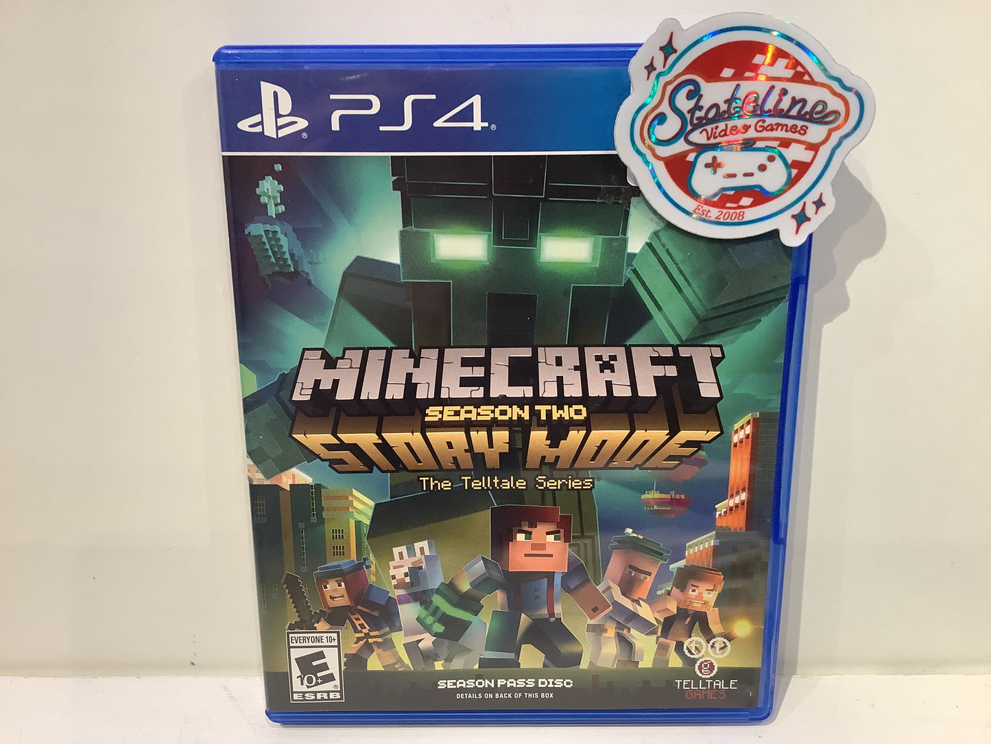 Minecraft: Story Mode Season Two - Playstation 4