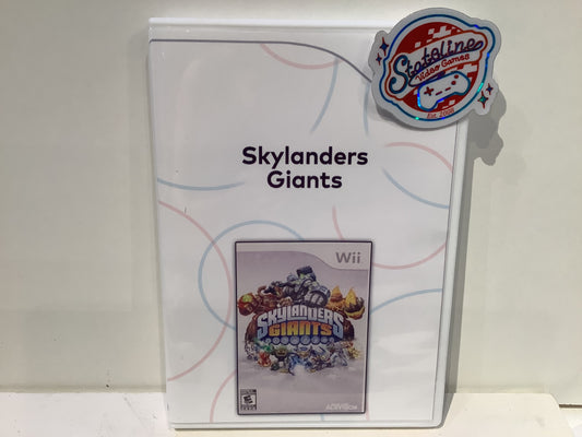 Skylander's Giants (Game Only) - Wii