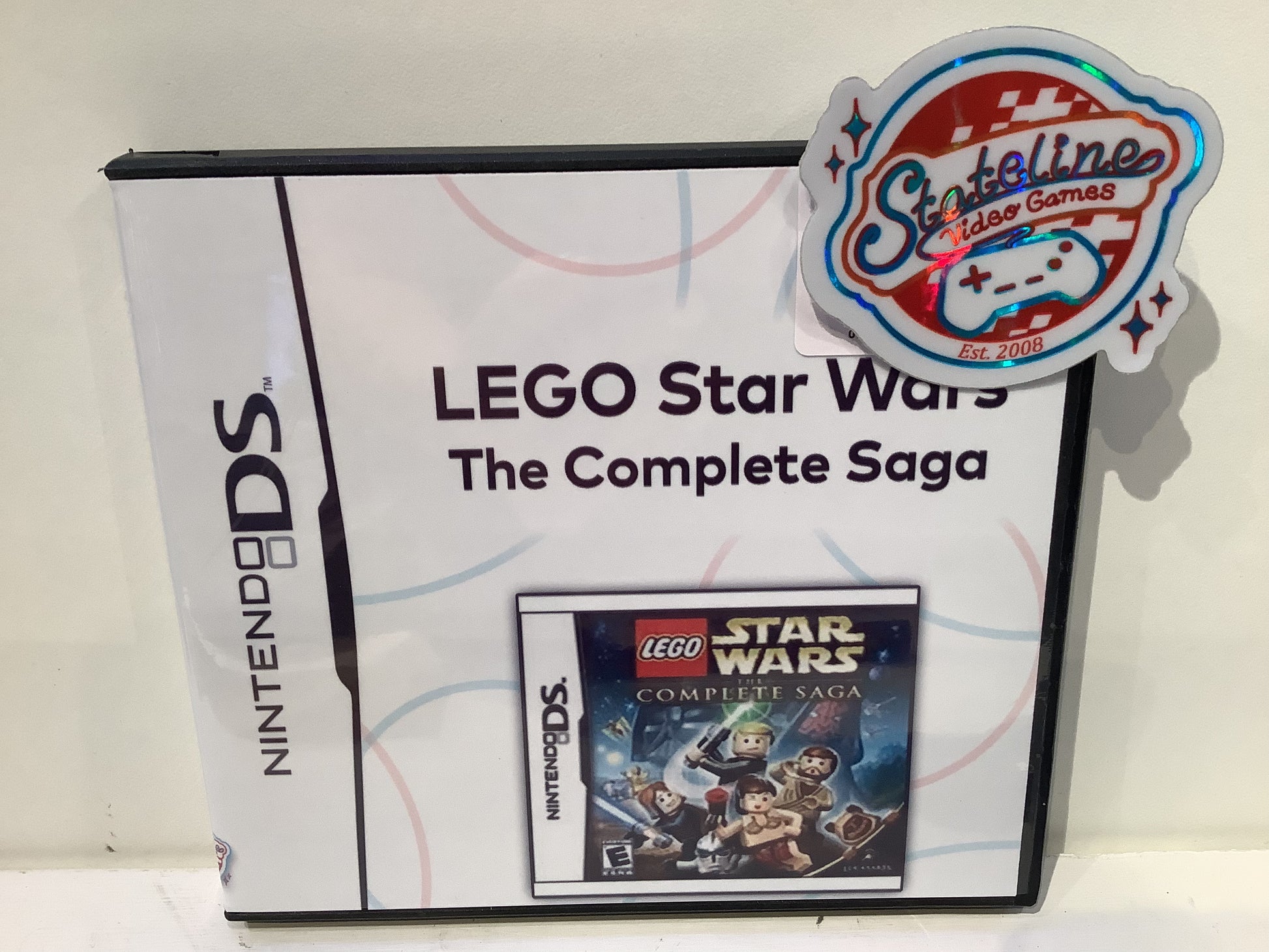 Star wars the complete saga nintendo ds shop