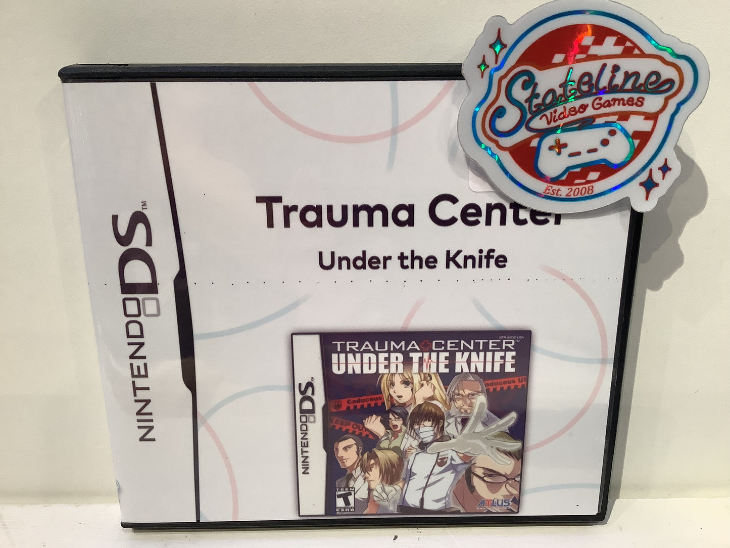 Trauma Center Under the Knife - Nintendo DS