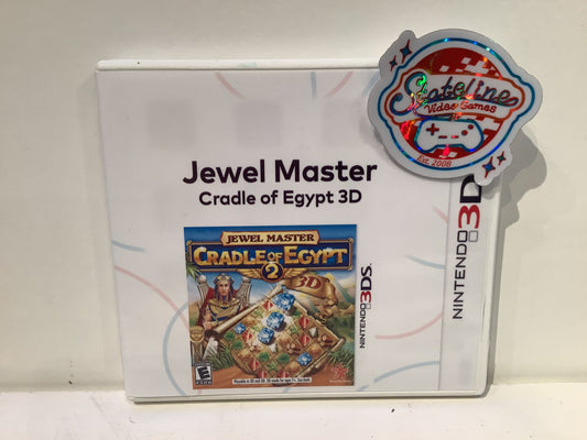 Jewel Master: Cradle of Egypt 2 3D - Nintendo 3DS